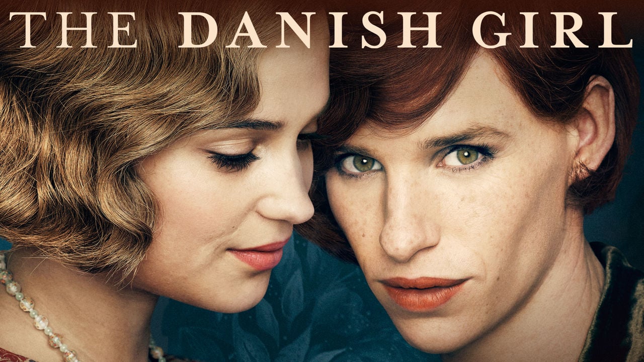 Netflix February-The Danish Girl movie poster. The film is available February 2018