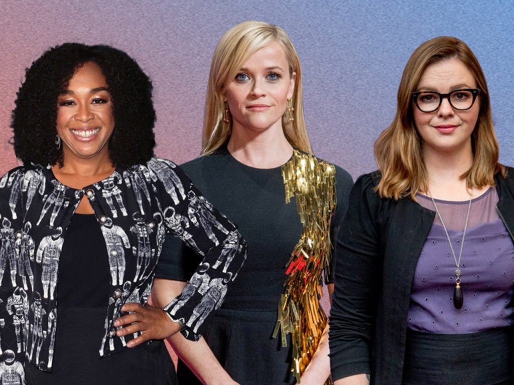 Shonda Rhimes, Reese Witherspoon and Amber Tamblyn are among many big-time names supporting the powerful new initiative Time's Up