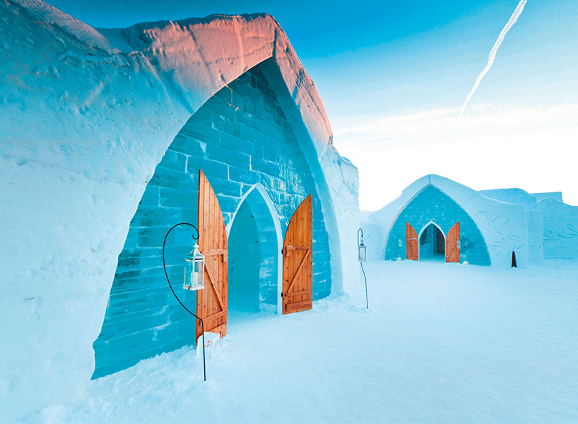 best outdoor winter activities-an Ice Hotel in Quebec City
