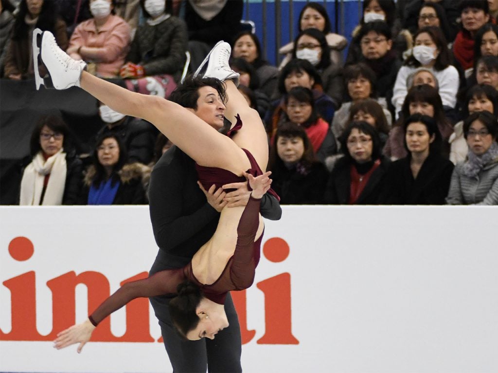 Too Sexy for the Olympics?! Why Ice Dancers Virtue And Moir Cut This ‘Risqué’ Move
