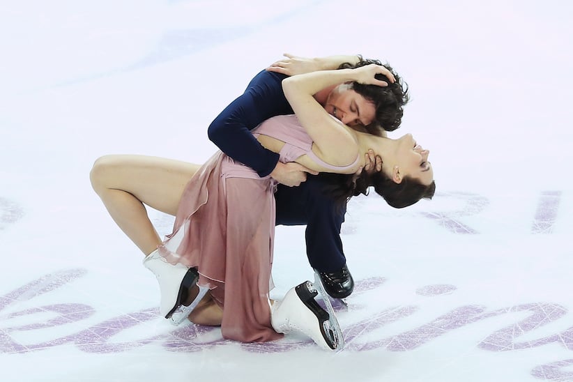 are tessa and scott a couple: canadian ice dancers Tessa Virtue and Scott Moir 