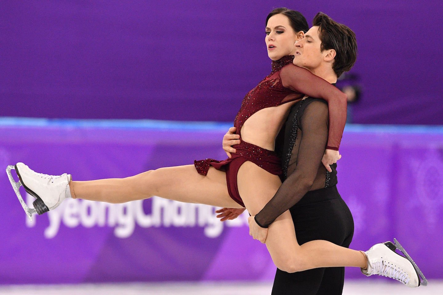 Tessa and scott olympics 2018 dating
