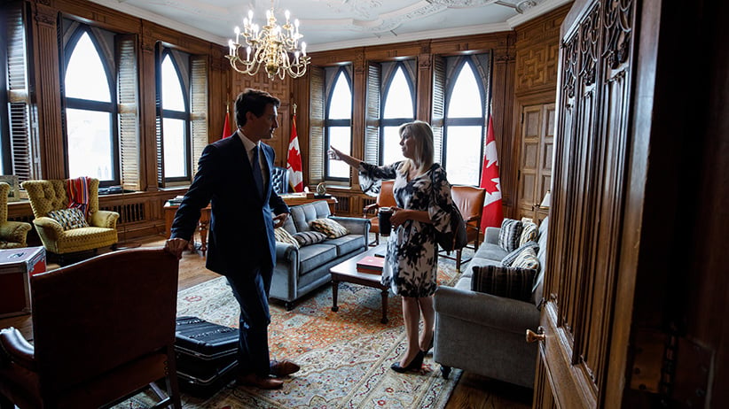 Meet The Woman Who Crafts Justin Trudeau’s Image