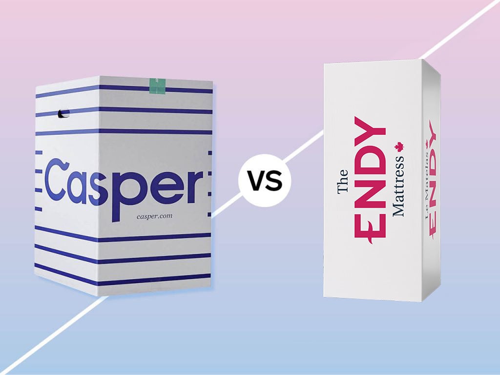 casper vs endy mattress review