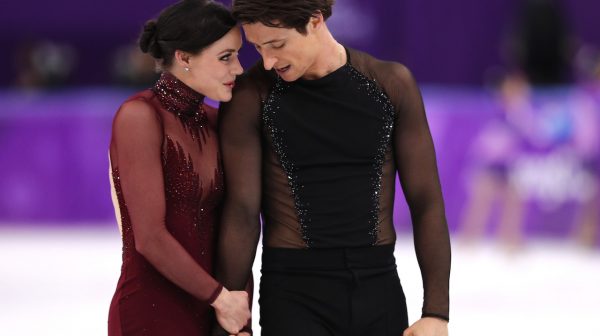 scott and tessa relationship: pair at olympics