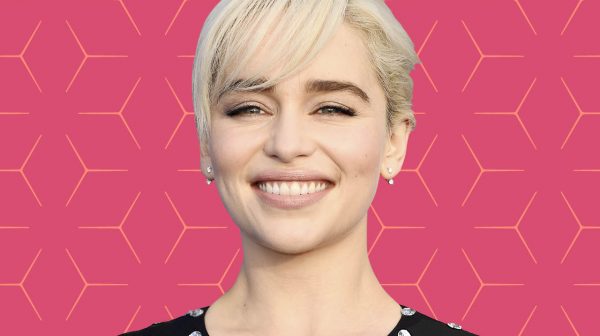 Emilia Clarke is one of the many celebrities with bangs