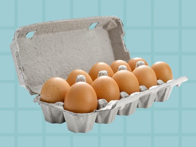 How to tell if an egg is bad - full egg carton