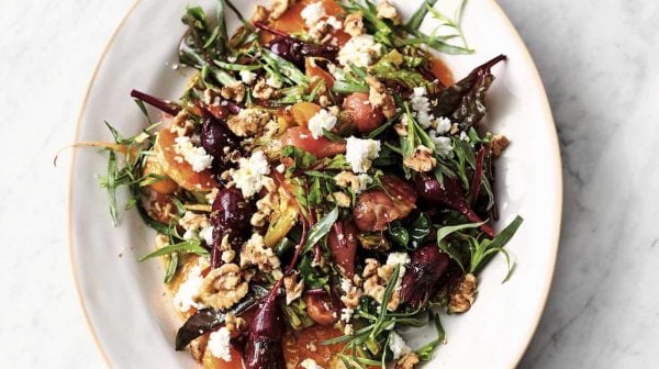 Recipes from jamie oliver - beet salad with
