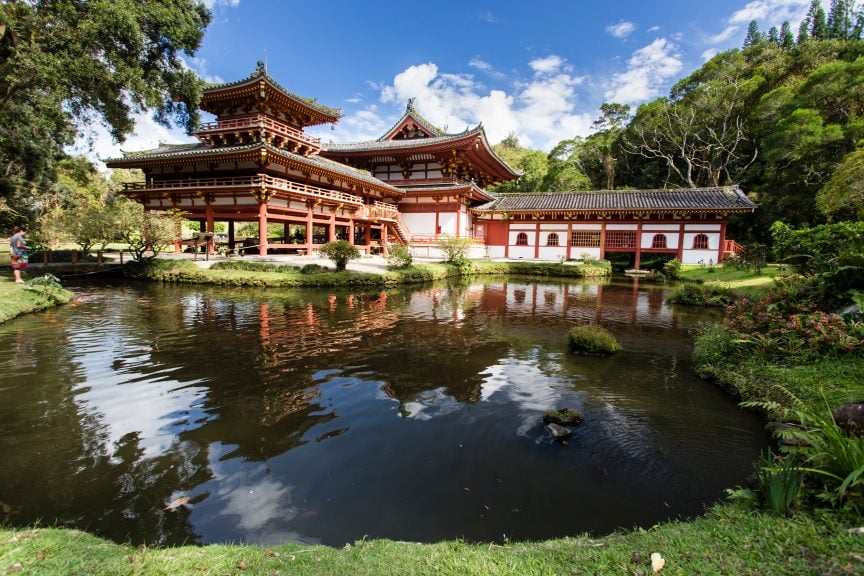 Visit Hawaii for Less-Byodo-In Temple