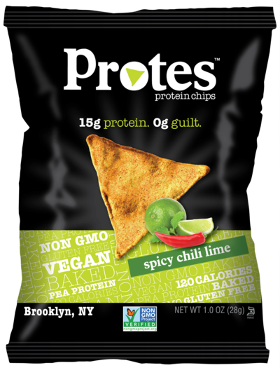 Bag of Protes protein chips. 