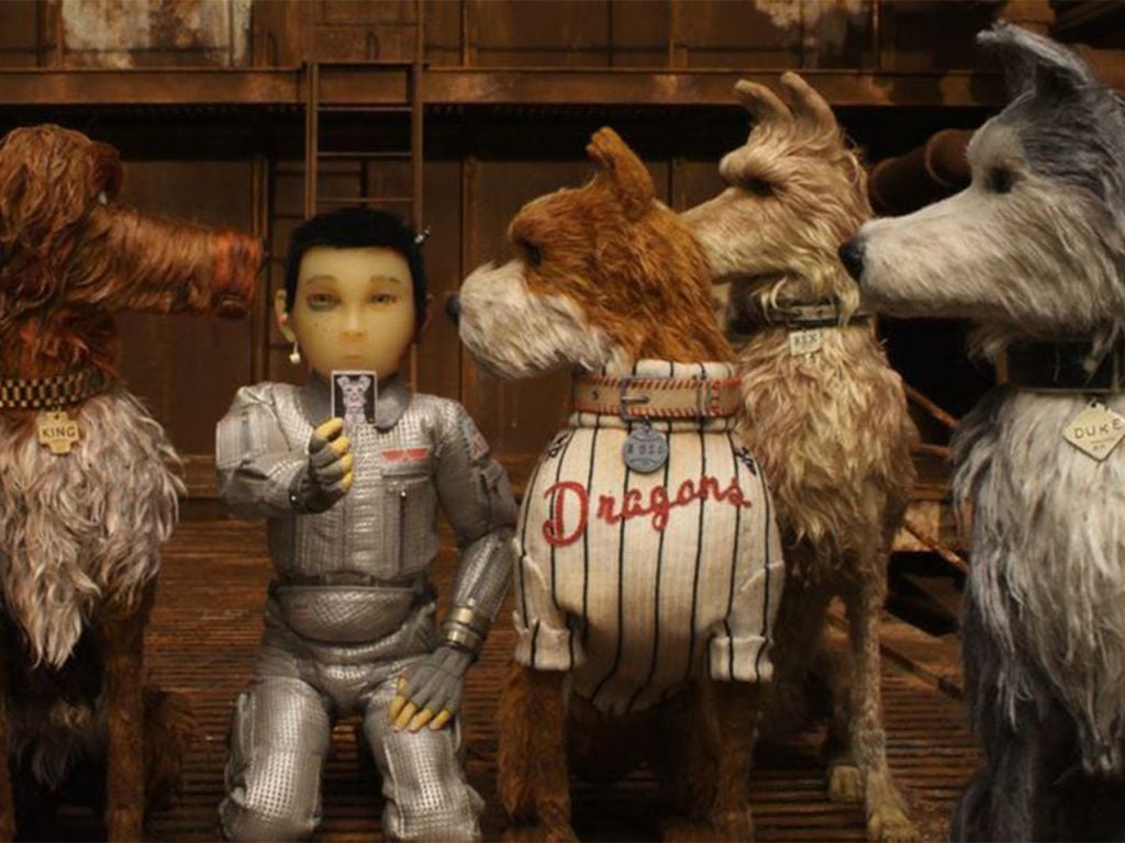 march 2018 movies isle of dogs