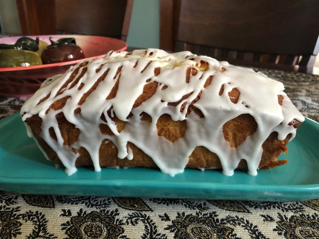 The Drizzled Lemon Loaf from the Violet Bakery Cookbook
