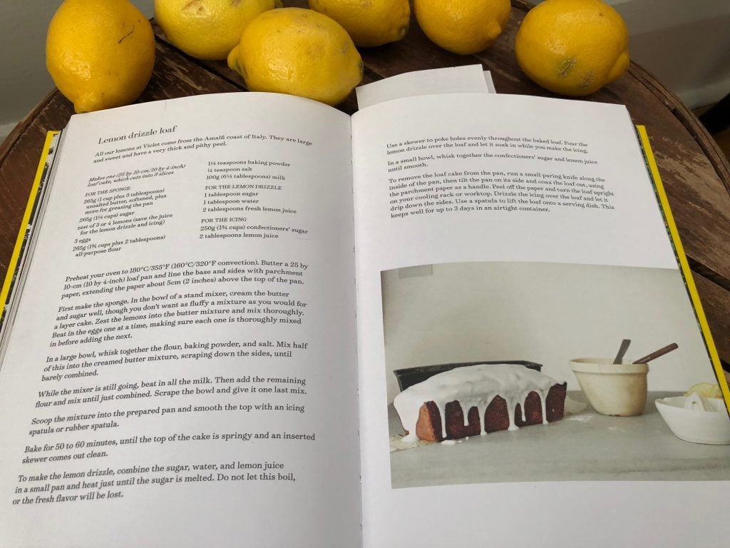 Drizzled Lemon Loaf Recipe from the Violet Bakery Cookbook