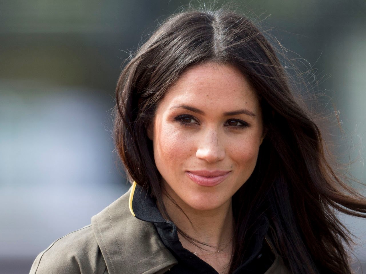 Meghan Markle shown Team Trials for the Invictus Games