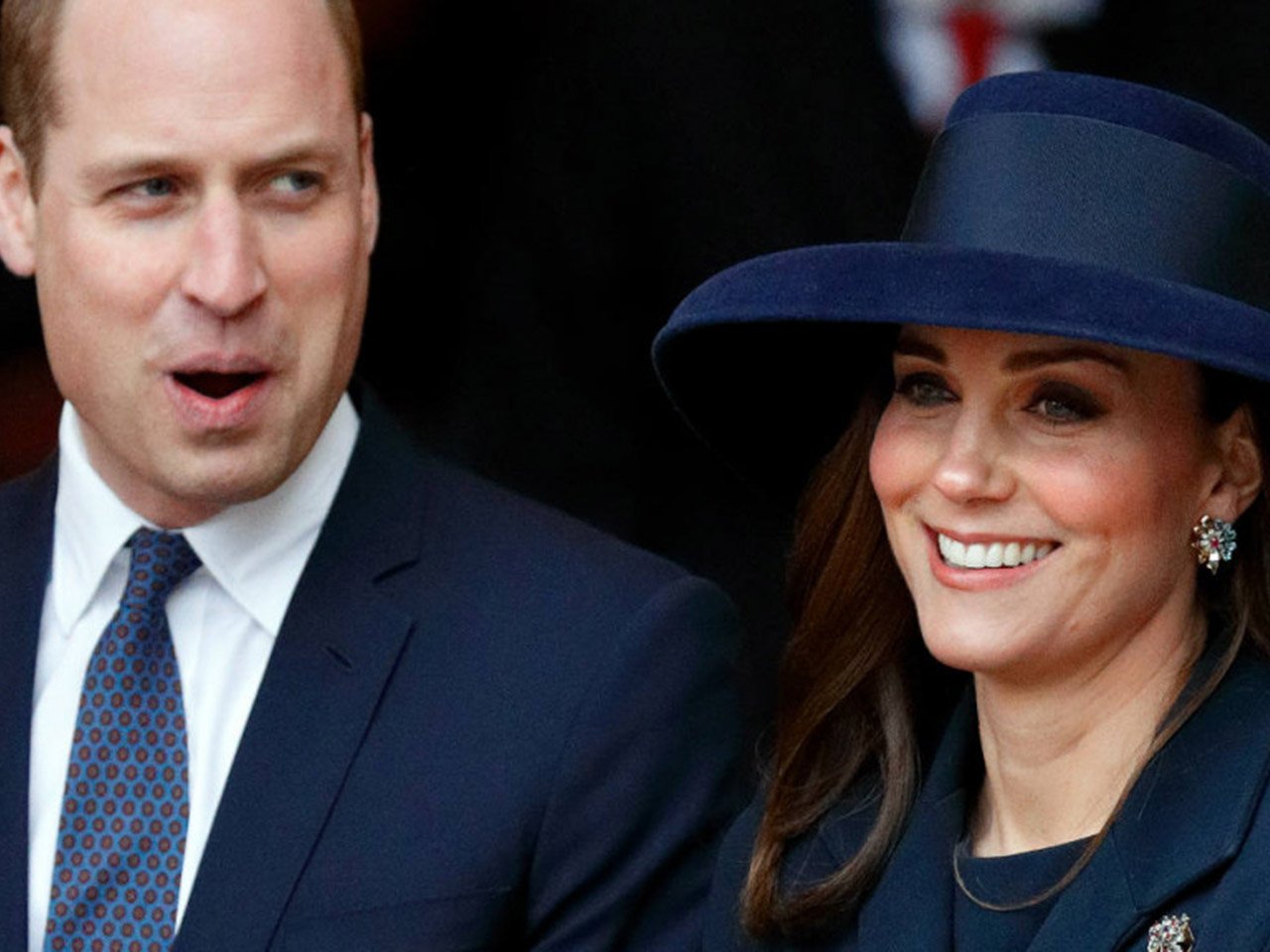 Oops! Did Prince William Just Reveal The Royal Baby’s Gender?