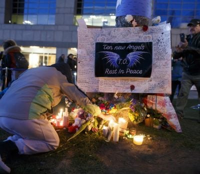 Toronto Van Attack: Moving Photos From The Vigil Remembering The Victims
