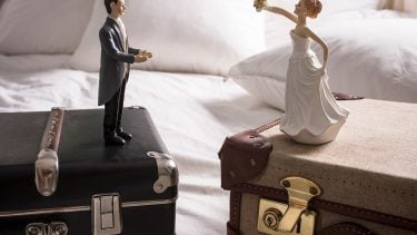 Wedding figurines. Canada will soon update its Divorce Act.