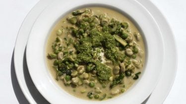 The River Cafe's Summer Minestrone With Basil