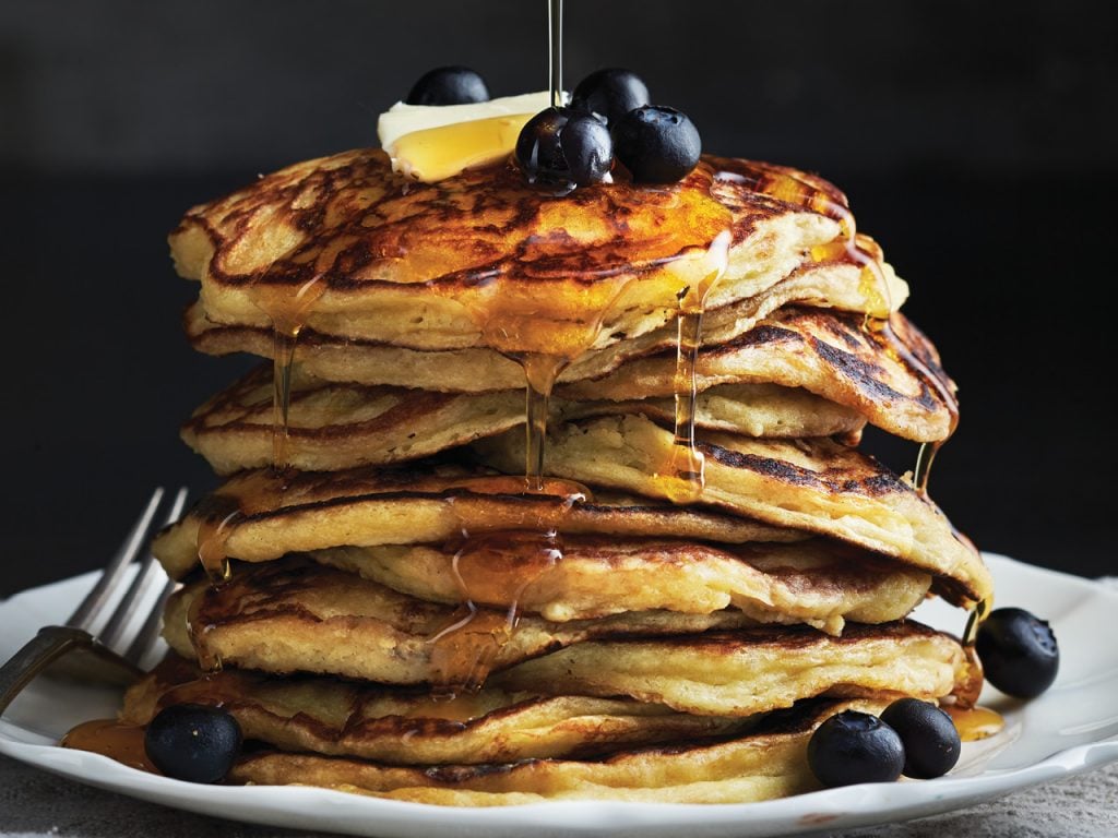 This One Ingredient Swap Will Give Your Pancakes A Heart-Healthy Boost
