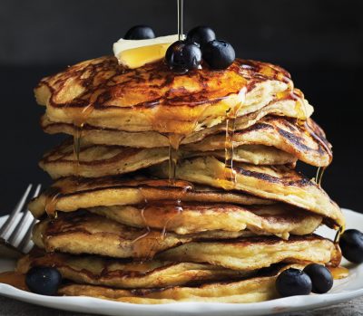 WThis One Ingredient Swap Will Give Your Pancakes A Heart-Healthy Boost