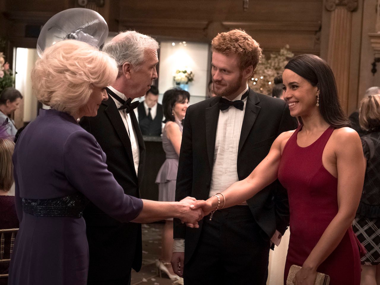 A new Lifetime movie about Harry and Meghan