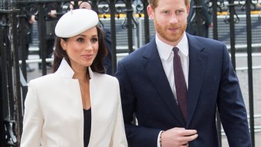 Meghan Markle and Prince Harry in formal attire - photo wedding game