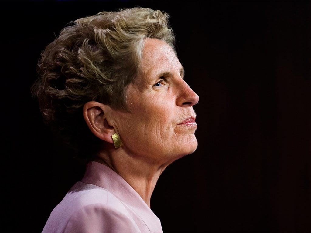 Ontario Premier Kathleen Wynne has conceded she will lose in the next election