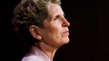 Ontario Premier Kathleen Wynne has conceded she will lose in the next election