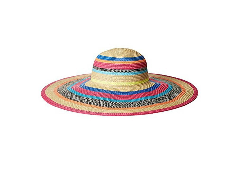 beach cover-ups - echo byron floppy sun hat