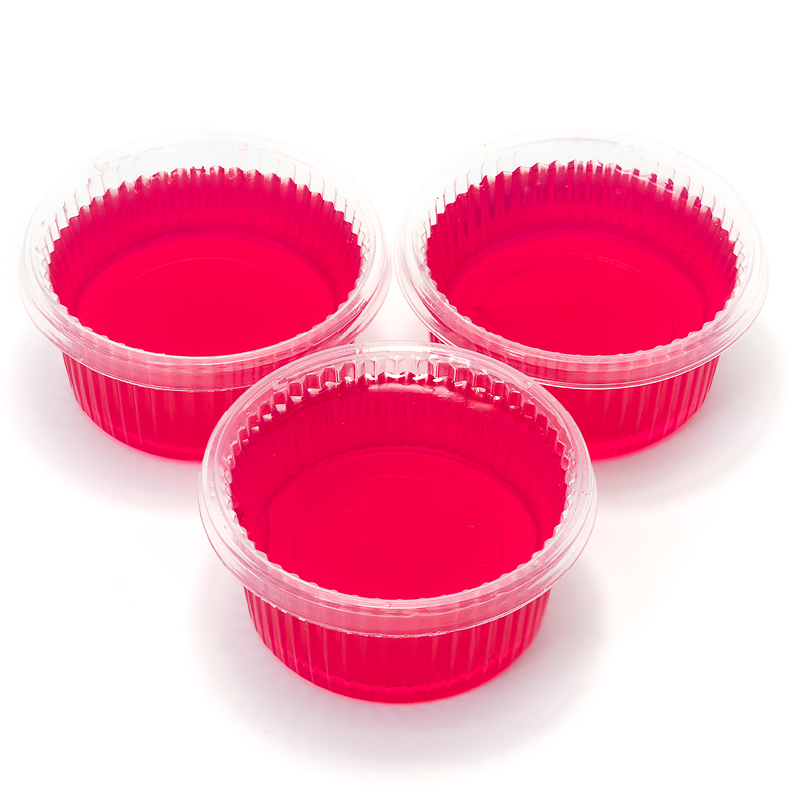 The Campout Cookbook's Camp-ari cup jelly shots