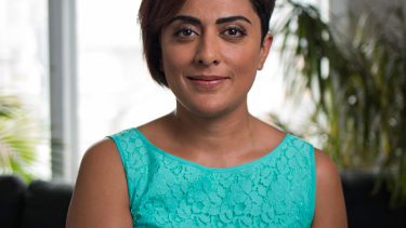 Portrait of TechGirls Canada founder Saadia Muzaffar