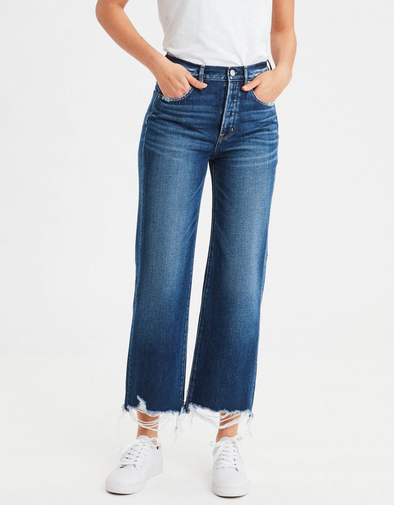 Why Wide-Leg Cropped Denim is *The* Trend to Get Behind | Chatelaine