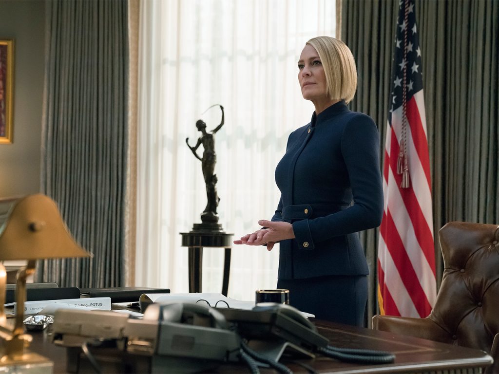 Fall TV 2018 lineup includes the final season of House of Cards