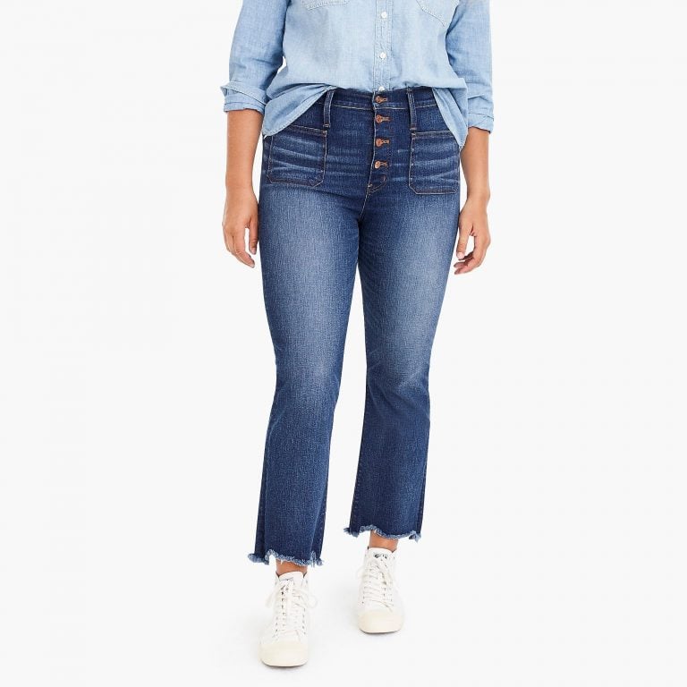 Why Wide-Leg Cropped Denim is *The* Trend to Get Behind | Chatelaine