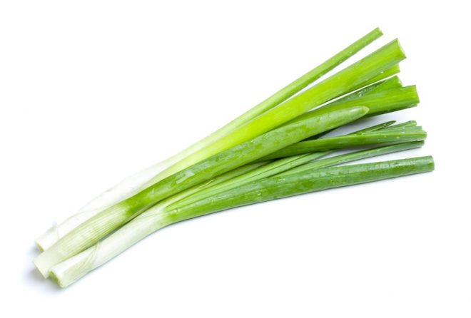 Bunch of green onions