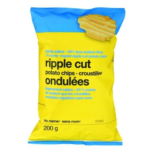 No Name Ripple Cut Chips