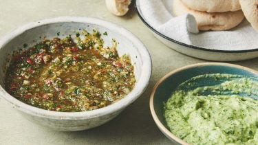Green Chile And Avocado Dip from Meghan Markle charity cookbook