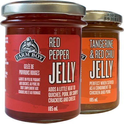 Farm Boy Red Pepper and Tangerine Jelly