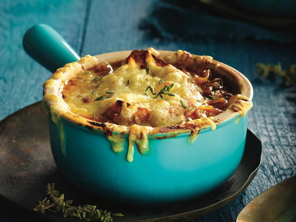Slow cooker french onion soup