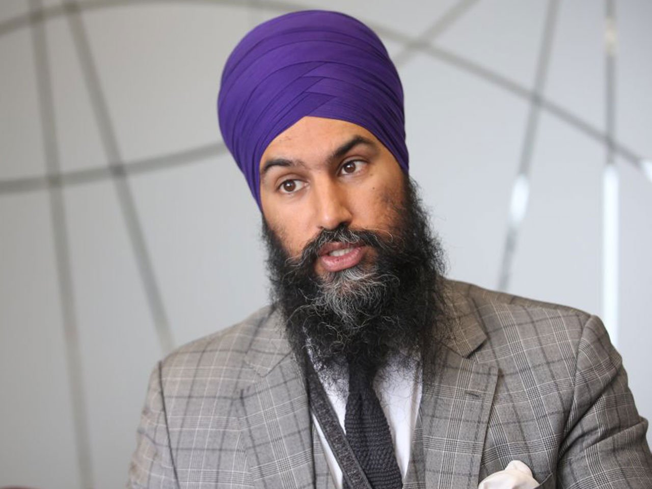 Jagmeet Singh Canadian election 2019