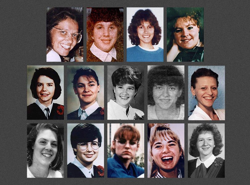 Women Of The Montreal Massacre 1989 École Polytechnique