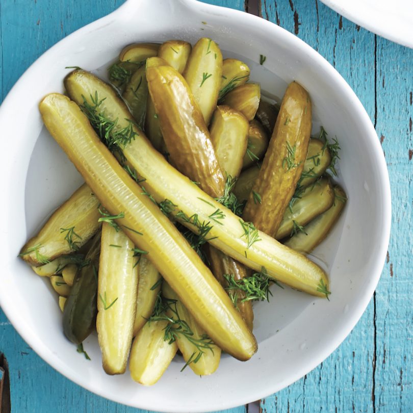 Five-minute dill pickle recipe - Chatelaine