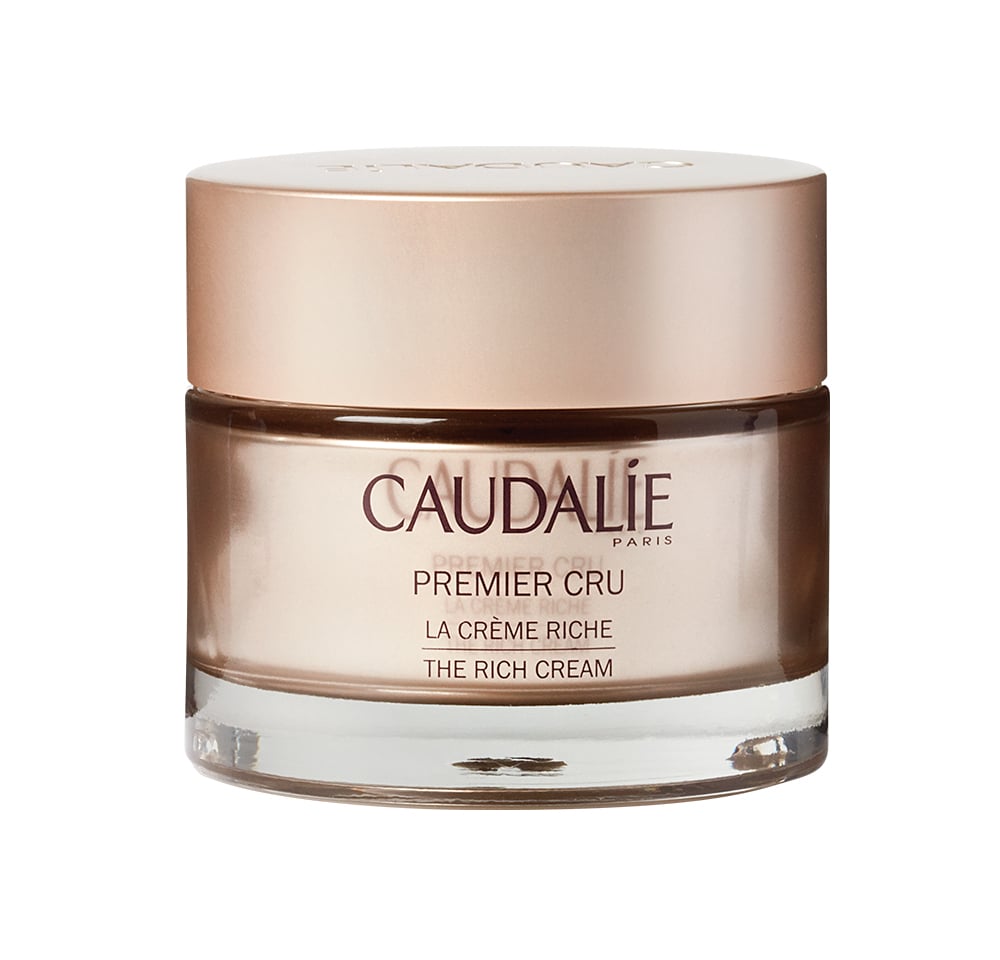 clean beauty products to try: caudalie rich cream tub
