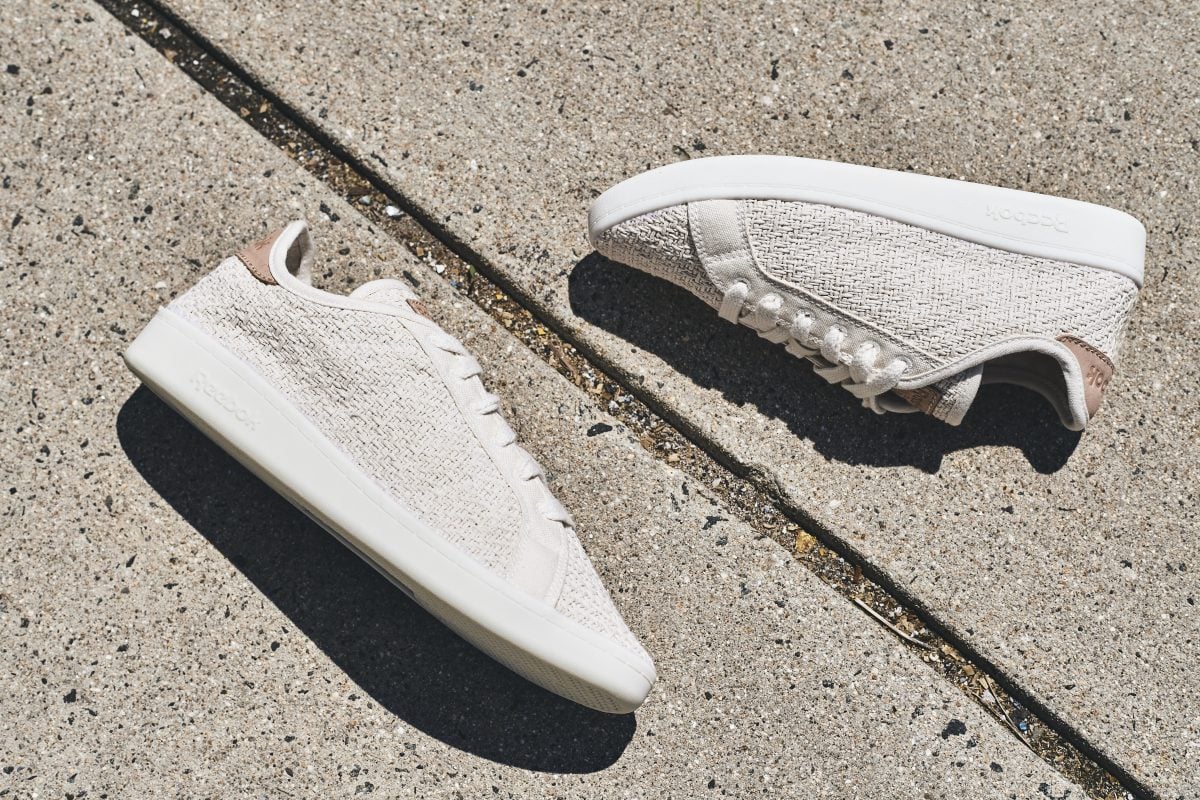 Reebok Cotton and Corn Sneakers, Sustainable Sneakers