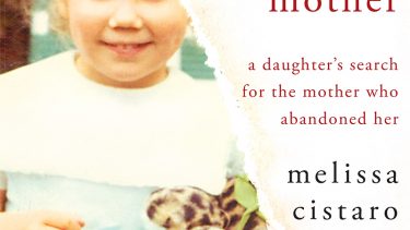 Cover of "Without My Mother" by Melissa Cistaro, featuring young girl holding toy