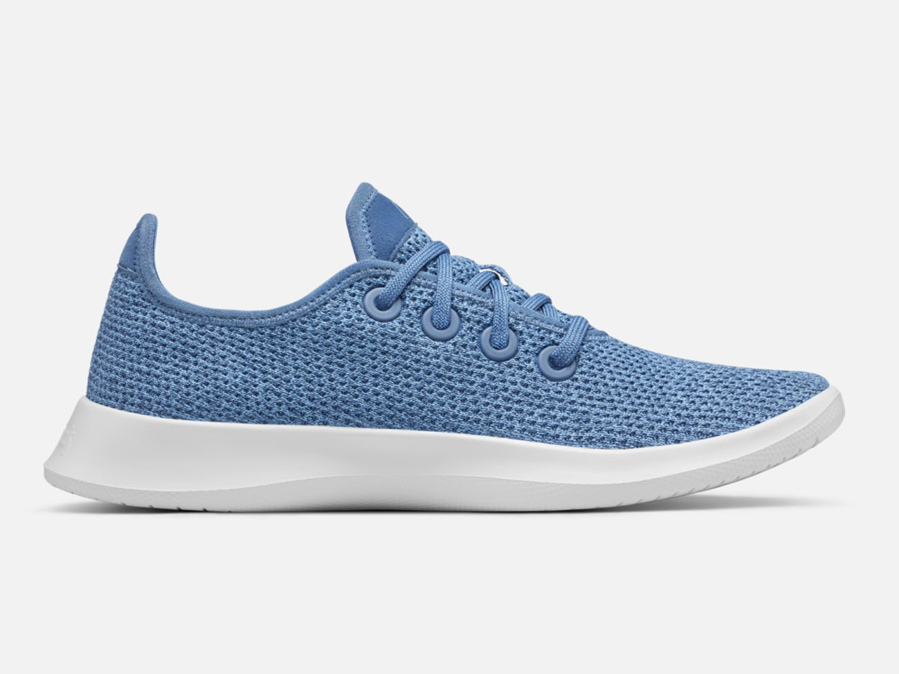 Great running shoes: Allbirds Tree Runners shoes in sapphire
