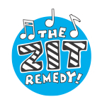 Degrassi Palooza- illustration of The Zit Remedy band logo