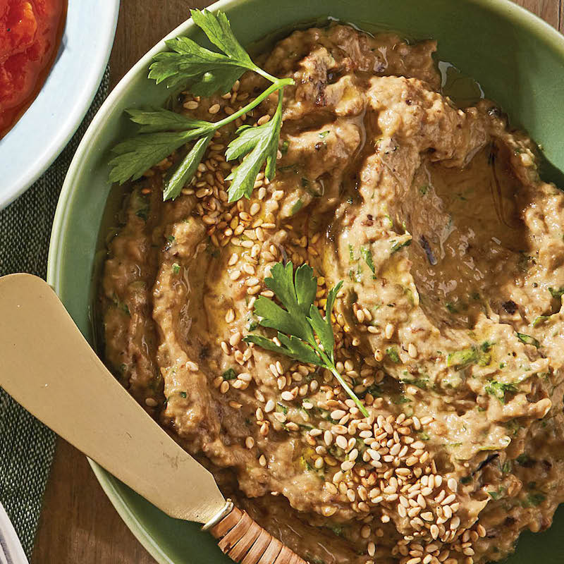 Grilled Baba Ghanouj