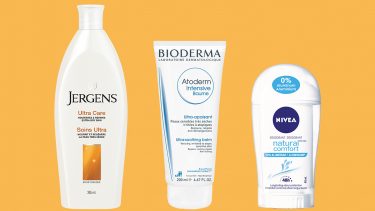 best drugstore body products