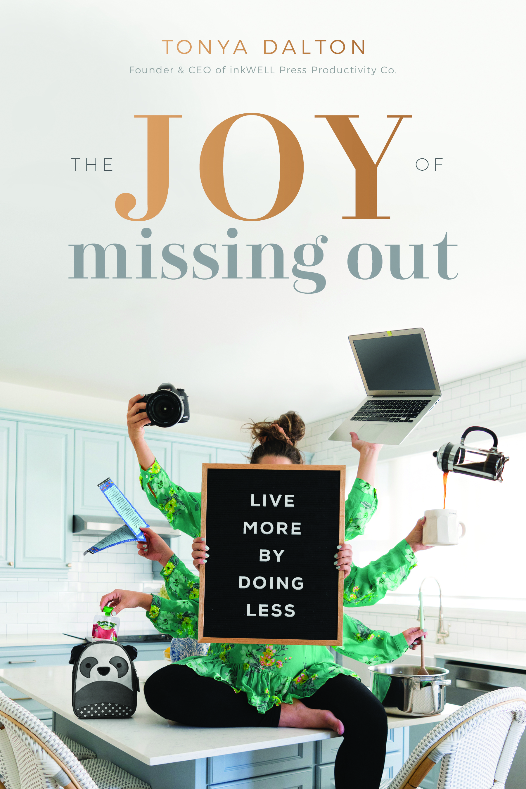 Cover for The Joy of Missing Out by Tonya Dalton